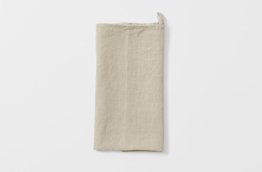 Natural Linen Kitchen Towel