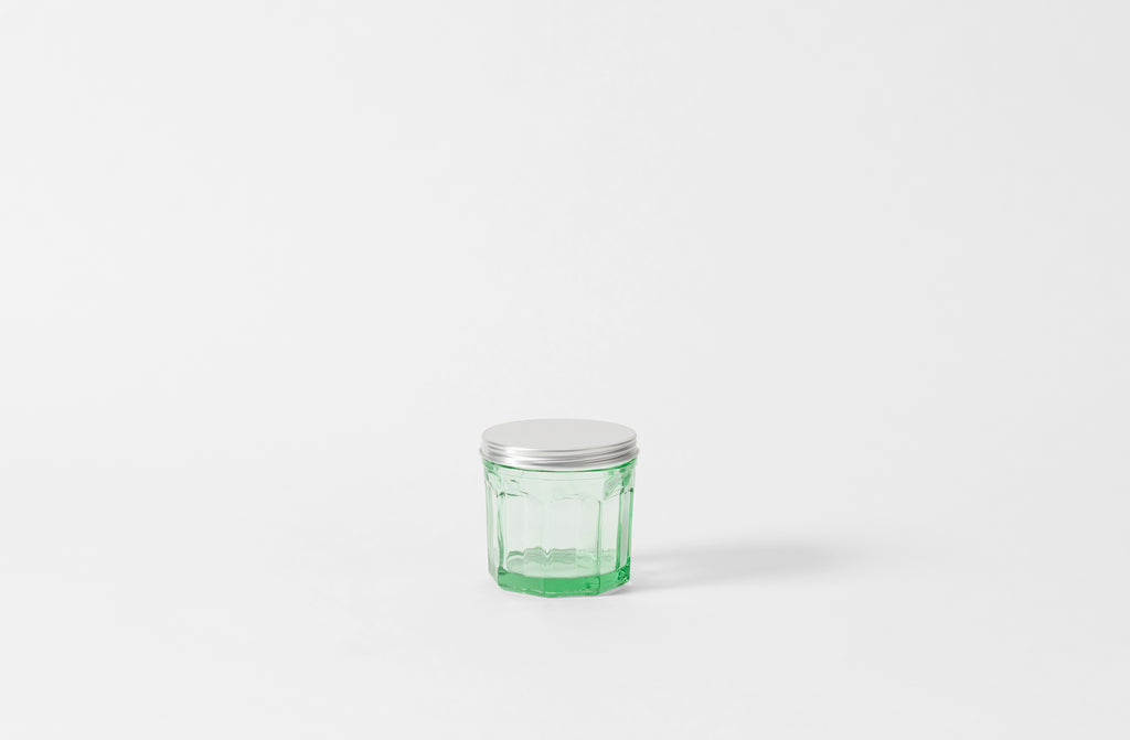 Paola Navone Green Glass Tall Jar – MARCH