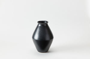 Christiane Perrochon Black Medium Flower Vase