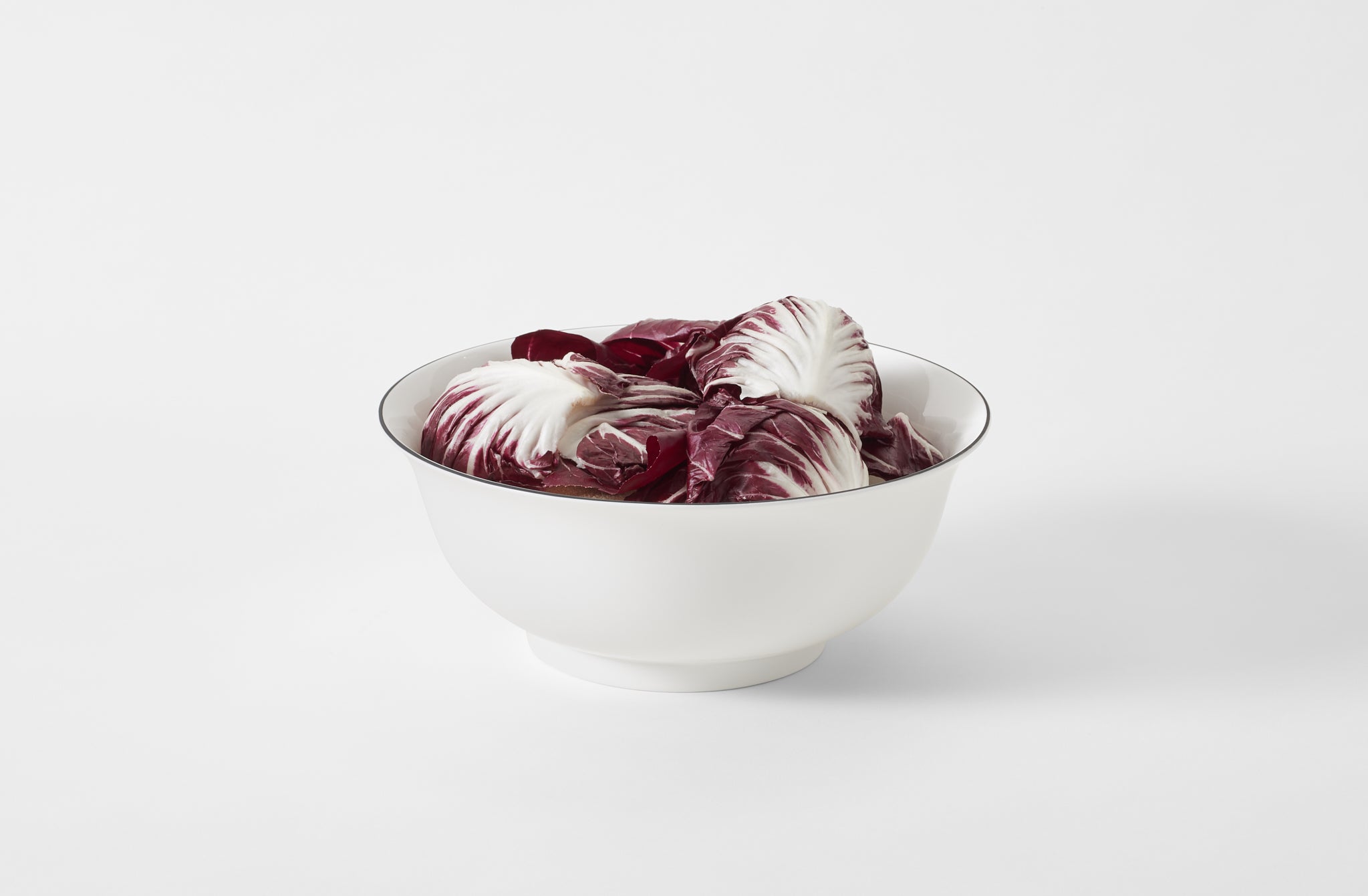 Richard Brendon Black Line Serving Bowl