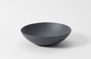 Rina Menardi Black Shallow Bowls