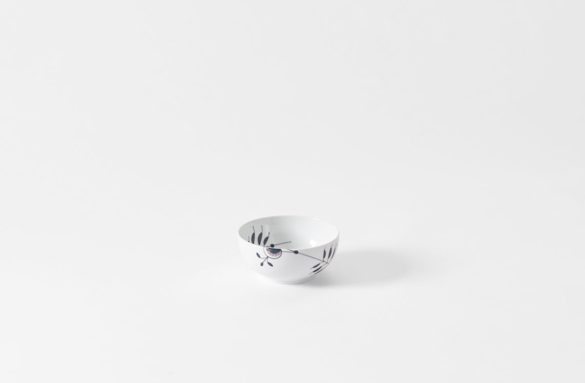 Royal Copenhagen Black Fluted Mega Cereal Bowl