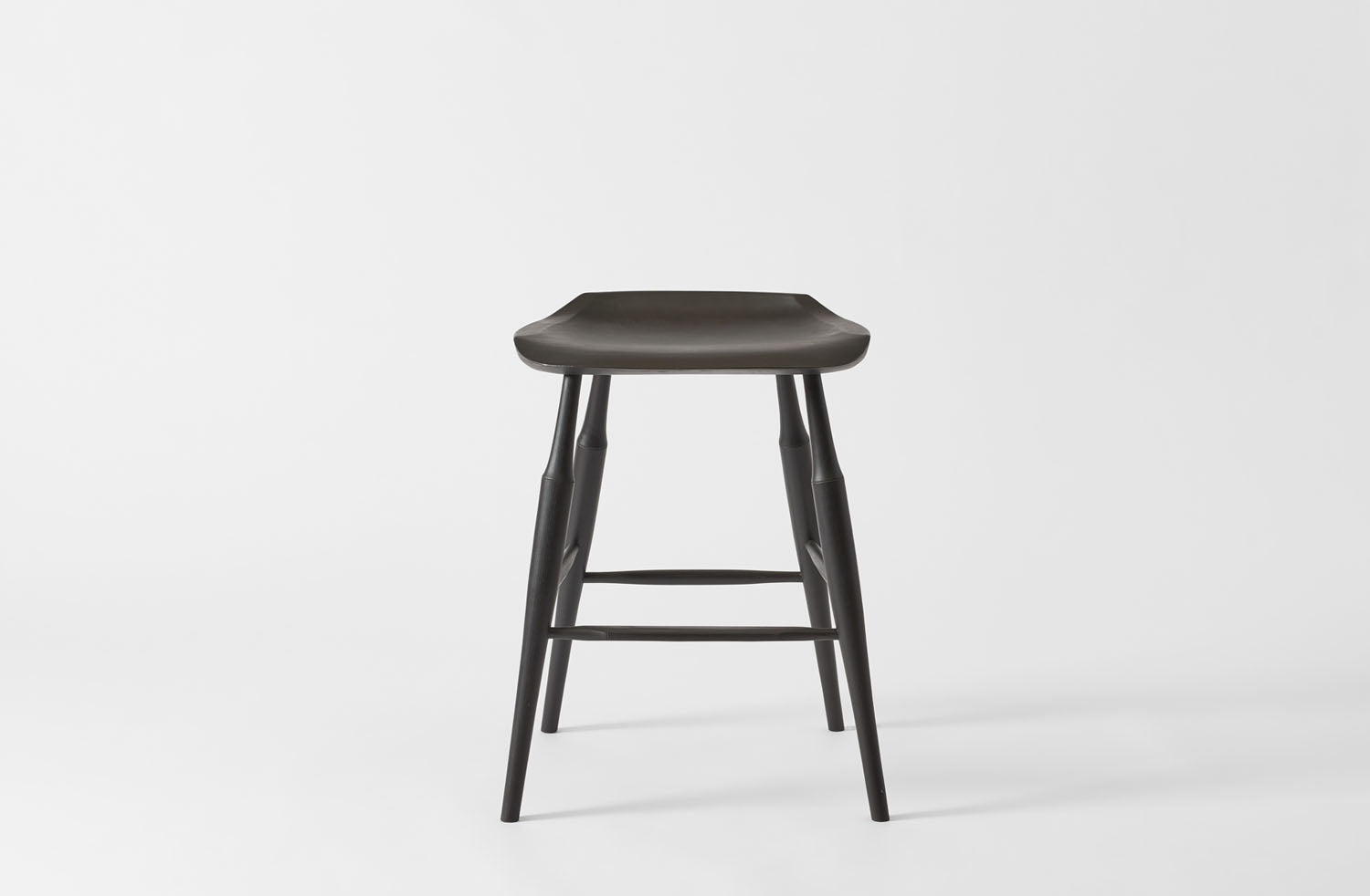 Sawyer Made Black Milk Paint Hunter Stool – MARCH