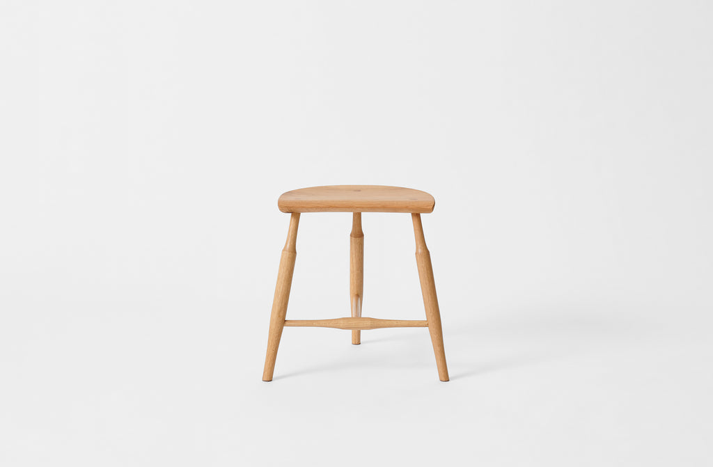 Sawyer Made Butternut Three Leg Utility Stool MARCH