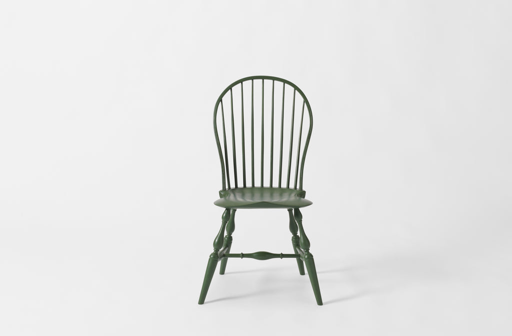 Sawyer Made Hunter Green Windsor Side Chair