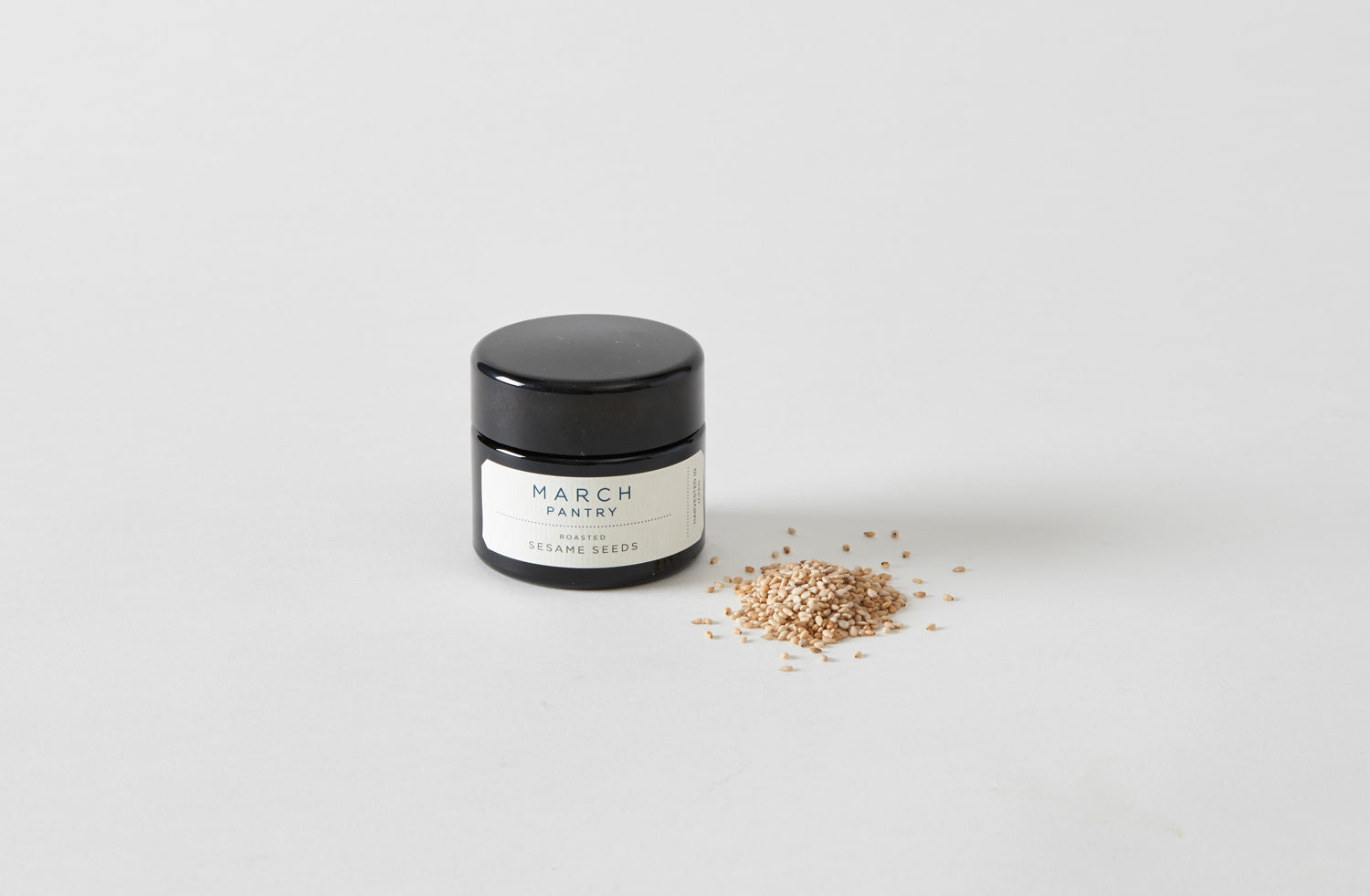 MARCH Pantry Roasted Sesame Seeds