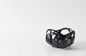 Small Black Japanese Basket