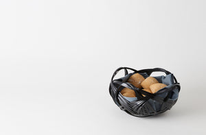 Small Black Japanese Basket