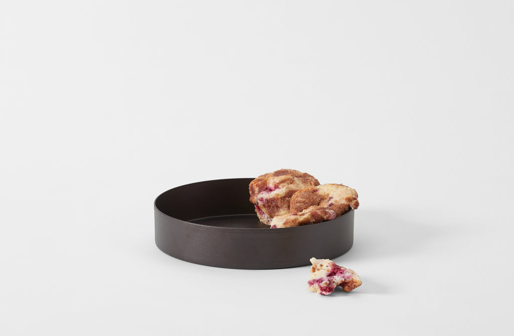 8 Inch Spun Iron Cake Tin