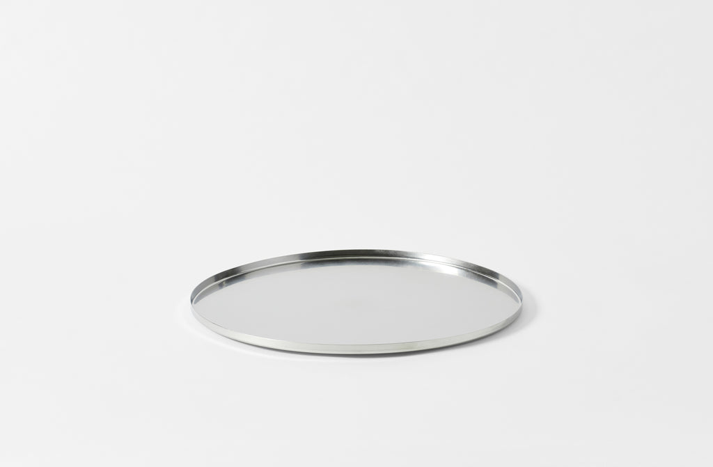 Stile Pewter Round Tray – MARCH