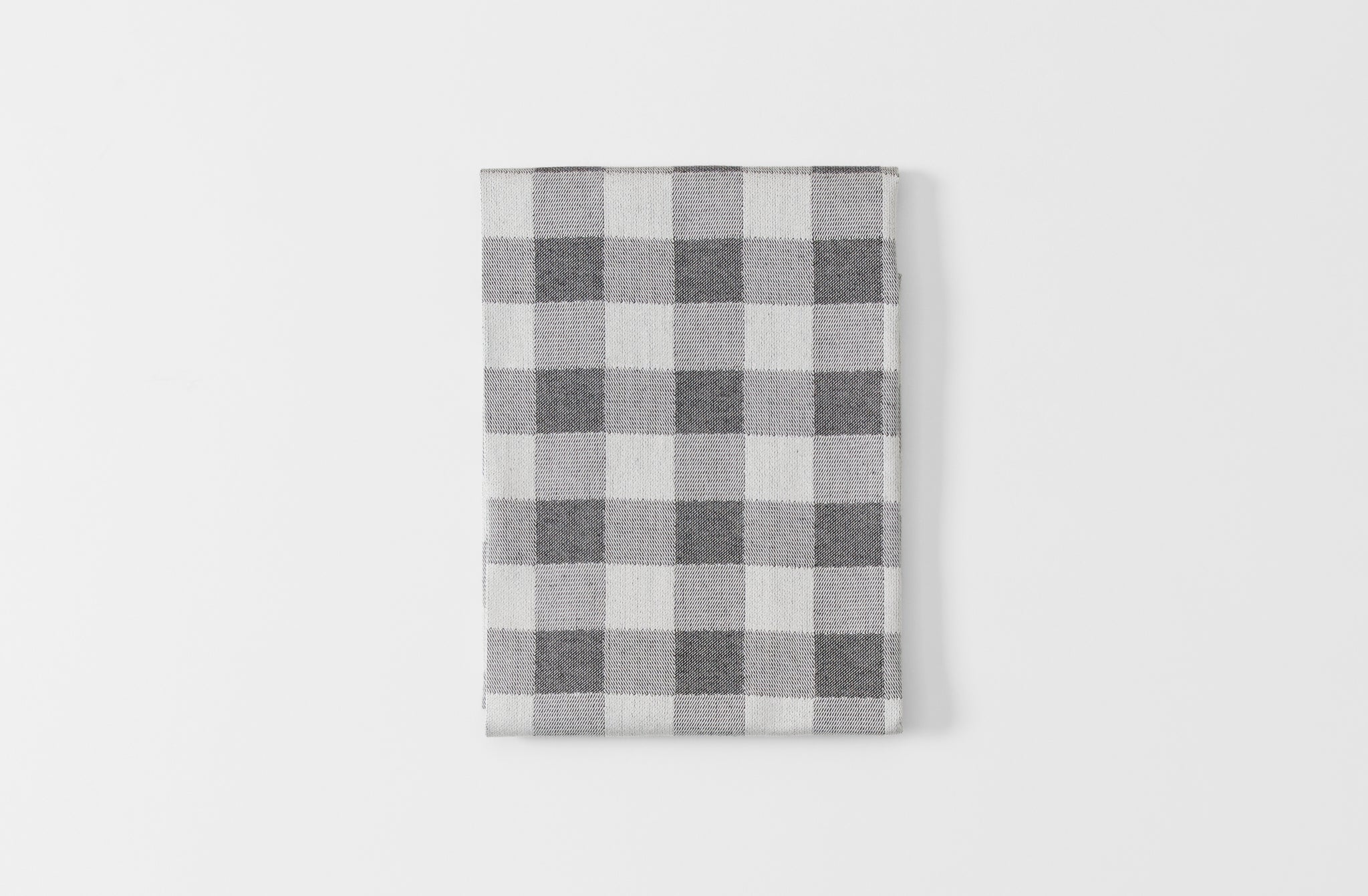 Tori Murphy Black Woodhouse Check Kitchen Towel
