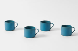 Tracie Hervy Turquoise Mug