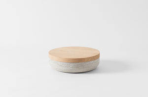 Color::Stone with Oak Lid